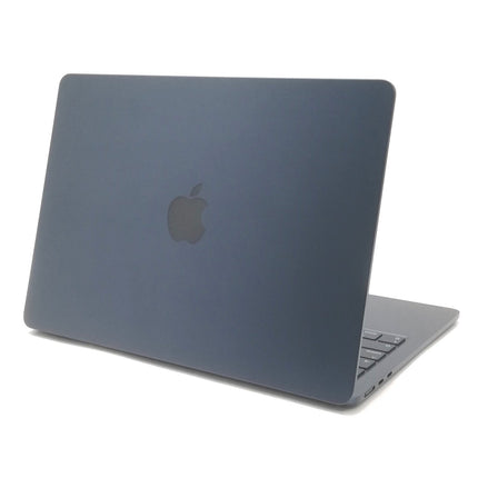 MacBook Air M2 / 13インチ / 2022(2024) / 16GB / 256GB / ミッドナイト / ランク:B / MC7X4J/A / 【中古品管理番号:41797】