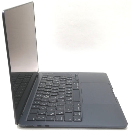 MacBook Air M4 / 13インチ / 2025 / 16GB / 256GB / ミッドナイト / ランク:A / MW123J/A / A3240 【中古品管理番号:41799】