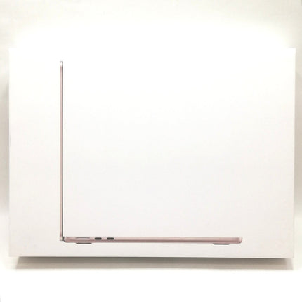 MacBook Air M2 / 13インチ / 2022(2024) / 16GB / 256GB / スターライト / ランク:A / MC7W4J/A / 【中古品管理番号:41800】