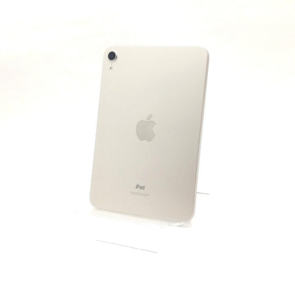 iPad mini / Wi-Fiモデル / 8.3インチ / 第6世代 / 2021 / 64GB / スターライト / ランク:B / MK7P3J/A / A2567 【中古品管理番号:41801】