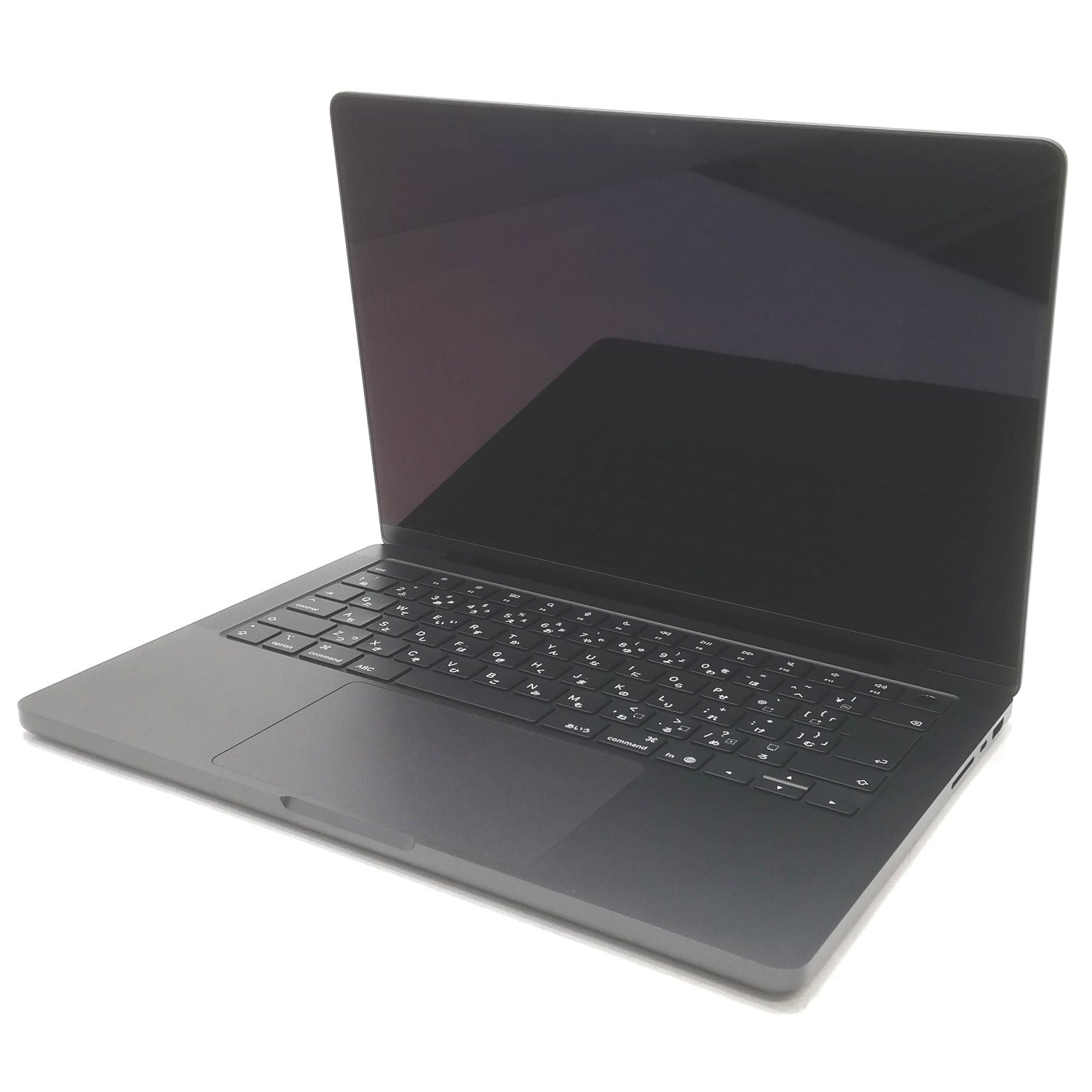 MacBook Pro M5 / 14インチ / 2025 / 16GB / 512GB / スペースブラック / ランク:A / MDE04J/A / 【中古品管理番号:41804】