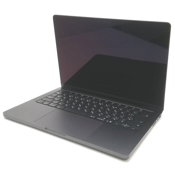 MacBook Pro M5 / 14インチ / 2025 / 16GB / 512GB / スペースブラック / ランク:A / MDE04J/A / 【中古品管理番号:41804】