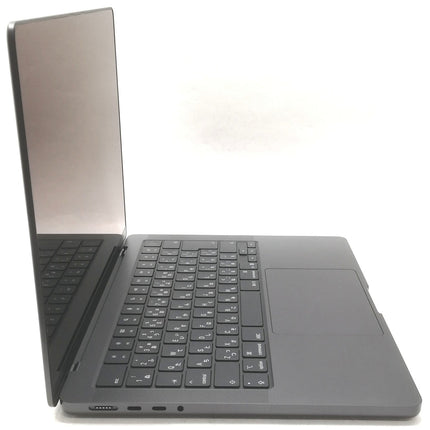 MacBook Pro M5 / 14インチ / 2025 / 16GB / 512GB / スペースブラック / ランク:A / MDE04J/A / 【中古品管理番号:41804】