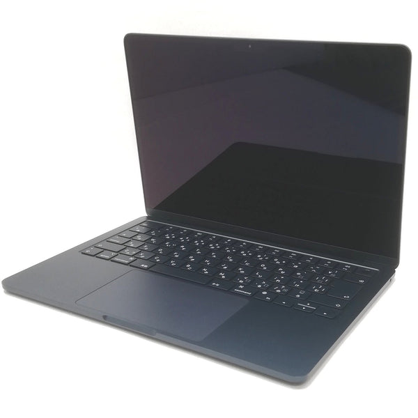 MacBook Air M2 / 13インチ / 2022 / 16GB / 256GB / ミッドナイト / ランク:A / MC7X4J/A / A2681 【中古品管理番号:41805】