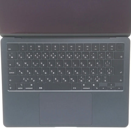 MacBook Air M2 / 13インチ / 2022 / 16GB / 256GB / ミッドナイト / ランク:A / MC7X4J/A / A2681 【中古品管理番号:41805】