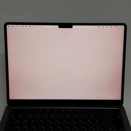【販売強化プライス！】MacBook Air M2 / 13インチ / 2022 / 16GB / 256GB / スペースグレイ / ランク:C / MLXW3J/A / A2681 【中古品管理番号:41810】