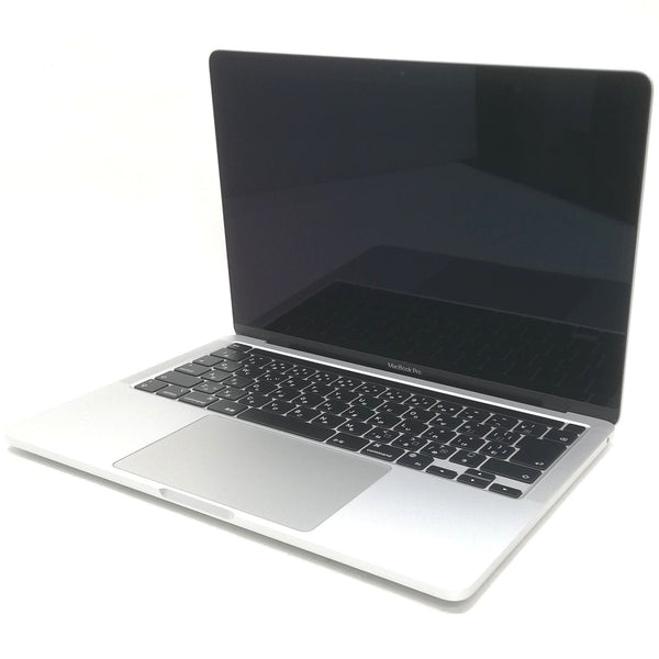 MacBook Pro M1 / 13インチ / Mid2020 / 8GB / 256GB / シルバー / ランク:B / MYDA2J/A / 【中古品管理番号:41811】