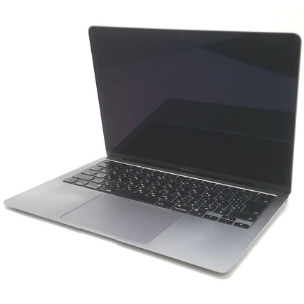 【販売強化プライス！】MacBook Air M1 / 13インチ / 2020 / 8GB / 256GB / スペースグレイ / ランク:C / MGN63J/A / A2337 【中古品管理番号:41812】
