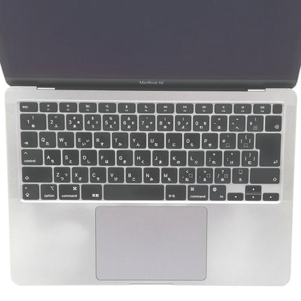 【販売強化プライス！】MacBook Air M1 / 13インチ / 2020 / 8GB / 256GB / スペースグレイ / ランク:C / MGN63J/A / A2337 【中古品管理番号:41812】