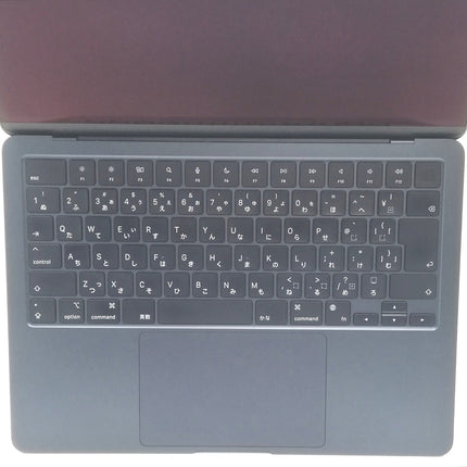 【販売強化プライス！】MacBook Air M2 / 13インチ / 2022(2024) / 16GB / 256GB / ミッドナイト / ランク:C / MC7X4J/A / 【中古品管理番号:41813】