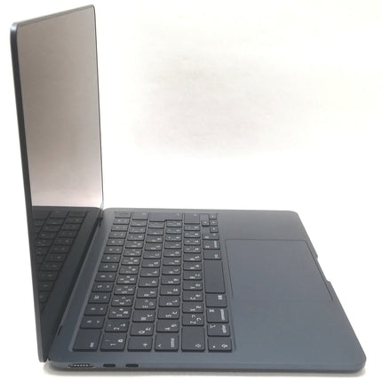 【販売強化プライス！】MacBook Air M2 / 13インチ / 2022(2024) / 16GB / 256GB / ミッドナイト / ランク:C / MC7X4J/A / 【中古品管理番号:41813】