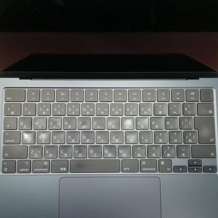 【販売強化プライス！】MacBook Air M2 / 13インチ / 2022(2024) / 16GB / 256GB / ミッドナイト / ランク:C / MC7X4J/A / 【中古品管理番号:41813】