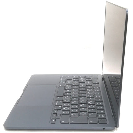 MacBook Air M2 / 13インチ / 2022 / 8GB / 256GB / ミッドナイト / ランク:B / MLY33J/A / A2681 【中古品管理番号:41815】