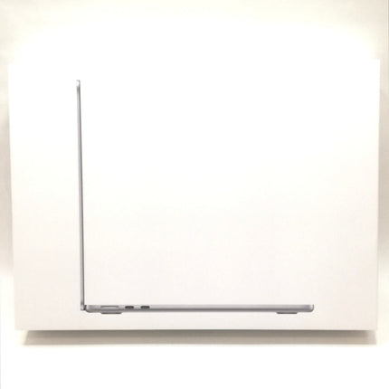MacBook Air M2 / 13インチ / 2022(2024) / 16GB / 256GB / シルバー / ランク:A / MC7V4J/A / 【中古品管理番号:41816】