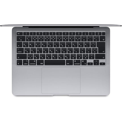 MacBook Air M1 / 13インチ / Mid2020 / 8GB / 256GB / スペースグレイ / ランク:S / MGN63J/A / 【中古品管理番号:41817】