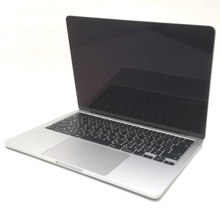 MacBook Air M2 / 13インチ / 2022(2024) / 16GB / 256GB / シルバー / ランク:A / MC7V4J/A / 【中古品管理番号:41819】