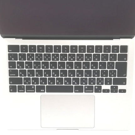 MacBook Air M2 / 13インチ / 2022(2024) / 16GB / 256GB / シルバー / ランク:A / MC7V4J/A / 【中古品管理番号:41819】