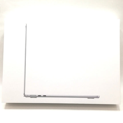 MacBook Air M2 / 13インチ / 2022(2024) / 16GB / 256GB / シルバー / ランク:A / MC7V4J/A / 【中古品管理番号:41819】