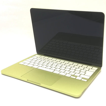 MacBook Neo 13-inch, A18 Pro, 2026 / 13インチ / 2026 / 8GB / 512GB / シトラス / ランク:A / MHFE4J/A / 【中古品管理番号:41820】