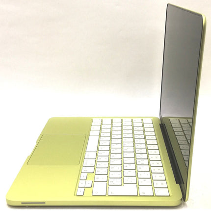 MacBook Neo 13-inch, A18 Pro, 2026 / 13インチ / 2026 / 8GB / 512GB / シトラス / ランク:A / MHFE4J/A / 【中古品管理番号:41820】