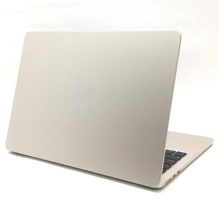 MacBook Air M2 / 13インチ / 2022(2024) / 16GB / 256GB / スターライト / ランク:A / MC7W4J/A / 【中古品管理番号:41822】
