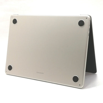 MacBook Air M2 / 13インチ / 2022(2024) / 16GB / 256GB / スターライト / ランク:A / MC7W4J/A / 【中古品管理番号:41822】