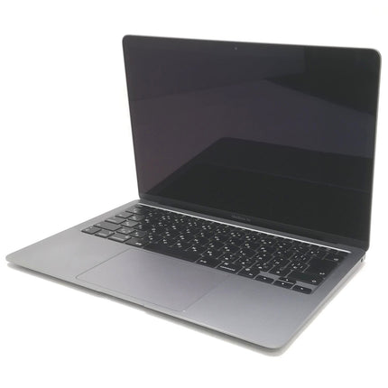【販売強化プライス！】MacBook Air M1 / 13インチ / 2020 / 8GB / 256GB / スペースグレイ / ランク:C / MGN63J/A / A2337 【中古品管理番号:41823】