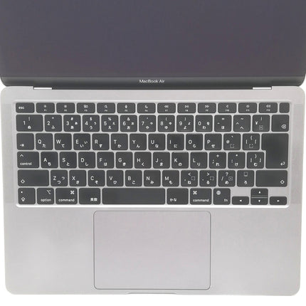 【販売強化プライス！】MacBook Air M1 / 13インチ / 2020 / 8GB / 256GB / スペースグレイ / ランク:C / MGN63J/A / A2337 【中古品管理番号:41823】