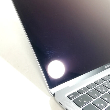 【販売強化プライス！】MacBook Air M1 / 13インチ / 2020 / 8GB / 256GB / スペースグレイ / ランク:C / MGN63J/A / A2337 【中古品管理番号:41823】