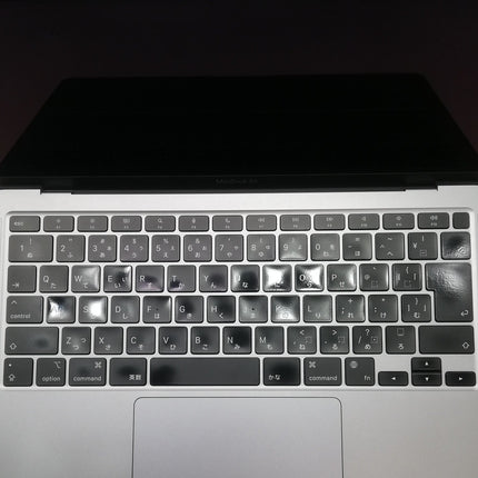 【販売強化プライス！】MacBook Air M1 / 13インチ / 2020 / 8GB / 256GB / スペースグレイ / ランク:C / MGN63J/A / A2337 【中古品管理番号:41823】