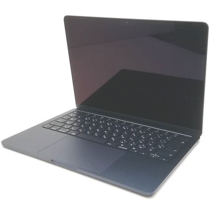MacBook Air M2 / 13インチ / 2022(2024) / 16GB / 256GB / ミッドナイト / ランク:B / MC7X4J/A / 【中古品管理番号:41824】