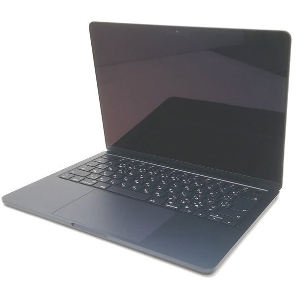 MacBook Air M2 / 13インチ / 2022(2024) / 16GB / 256GB / ミッドナイト / ランク:B / MC7X4J/A / 【中古品管理番号:41824】