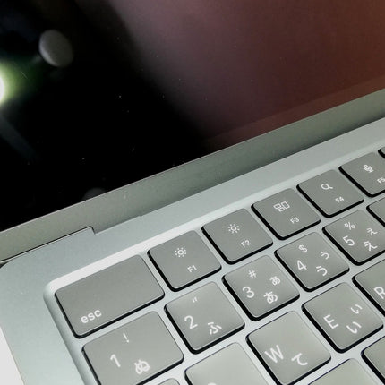 MacBook Air M2 / 13インチ / 2022(2024) / 16GB / 256GB / ミッドナイト / ランク:B / MC7X4J/A / 【中古品管理番号:41824】