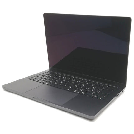 MacBook Pro M4 / 14インチ / 2024 / 16GB / 512GB / スペースブラック / ランク:D / MW2U3J/A / 【中古品管理番号:41826】