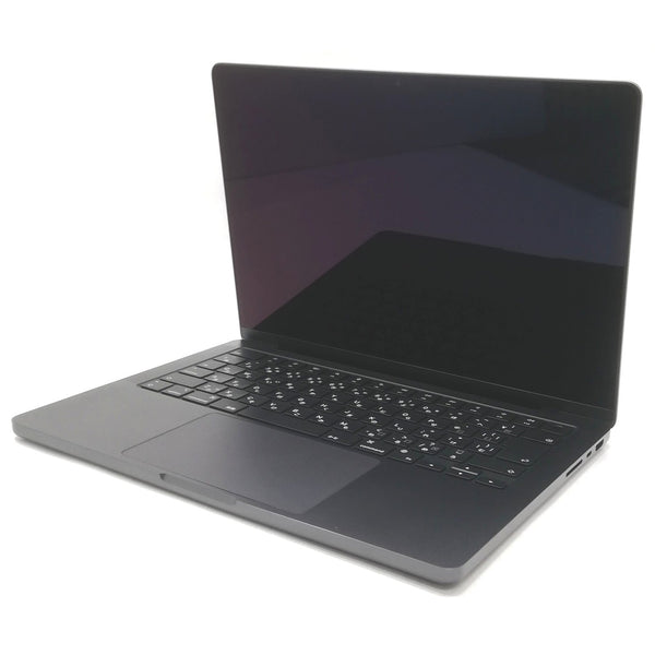 MacBook Pro M4 / 14インチ / 2024 / 16GB / 512GB / スペースブラック / ランク:D / MW2U3J/A / 【中古品管理番号:41826】