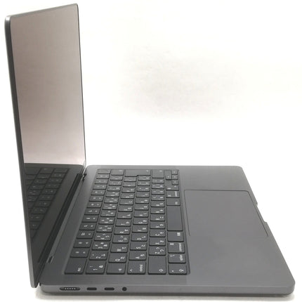 MacBook Pro M4 / 14インチ / 2024 / 16GB / 512GB / スペースブラック / ランク:D / MW2U3J/A / 【中古品管理番号:41826】
