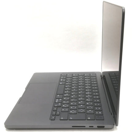 MacBook Pro M4 / 14インチ / 2024 / 16GB / 512GB / スペースブラック / ランク:D / MW2U3J/A / 【中古品管理番号:41826】