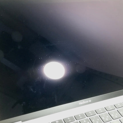 MacBook Air M1 / 13インチ / 2020 / 8GB / 256GB / スペースグレイ / ランク:D / MGN63J/A / A2337 【中古品管理番号:41836】