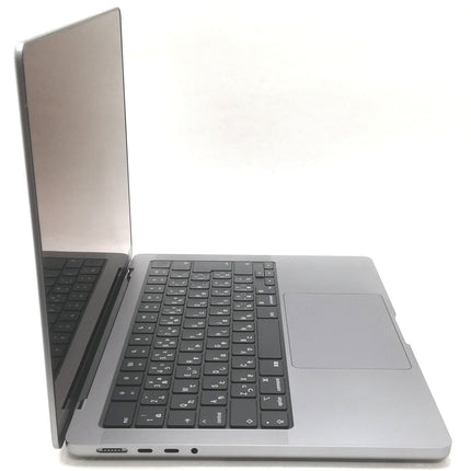MacBook Pro M1 Pro / 14インチ / 2021 / 16GB / 512GB / スペースグレイ / ランク:B / MKGP3J/A / 【中古品管理番号:41837】