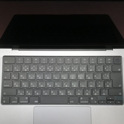 MacBook Pro M1 Pro / 14インチ / 2021 / 16GB / 512GB / スペースグレイ / ランク:B / MKGP3J/A / 【中古品管理番号:41837】