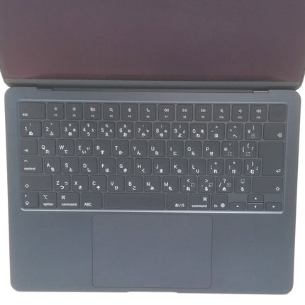 MacBook Air M4 / 13インチ / 2025 / 16GB / 256GB / ミッドナイト / ランク:A / MW123J/A / 【中古品管理番号:41838】