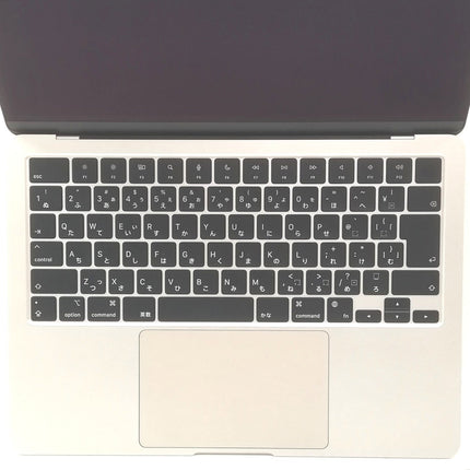 MacBook Air M2 / 13インチ / 2022 / 8GB / 256GB / スターライト / ランク:B / MLY13J/A / A2681 【中古品管理番号:41840】