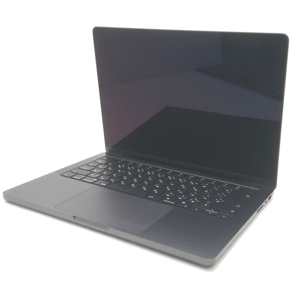 MacBook Pro M3 Pro / 14インチ / 2023 / 18GB / 512GB / スペースブラック / ランク:B / MRX33J/A / 【中古品管理番号:41841】