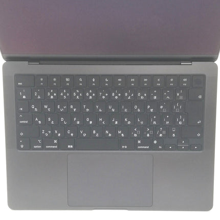 MacBook Pro M3 Pro / 14インチ / 2023 / 18GB / 512GB / スペースブラック / ランク:B / MRX33J/A / 【中古品管理番号:41841】