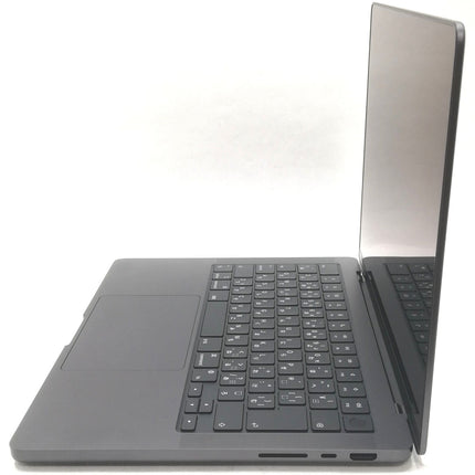 MacBook Pro M3 Pro / 14インチ / 2023 / 18GB / 512GB / スペースブラック / ランク:B / MRX33J/A / 【中古品管理番号:41841】