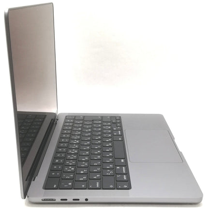 MacBook Pro M3 / 14インチ / 2023 / 8GB / 512GB / スペースグレイ / ランク:B / MTL73J/A / 【中古品管理番号:41842】