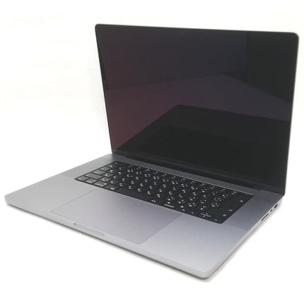 MacBook Pro M1 Pro / 16インチ / 2021 / 16GB / 1TB / スペースグレイ / ランク:A / MK193J/A / 【中古品管理番号:41843】