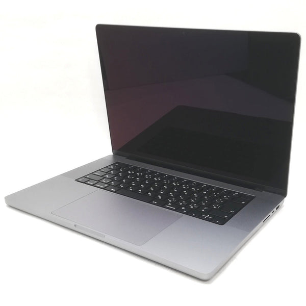 MacBook Pro M1 Pro / 16インチ / 2021 / 16GB / 1TB / スペースグレイ / ランク:A / MK193J/A / 【中古品管理番号:41843】