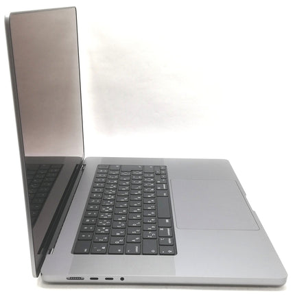 MacBook Pro M1 Pro / 16インチ / 2021 / 16GB / 1TB / スペースグレイ / ランク:A / MK193J/A / 【中古品管理番号:41843】