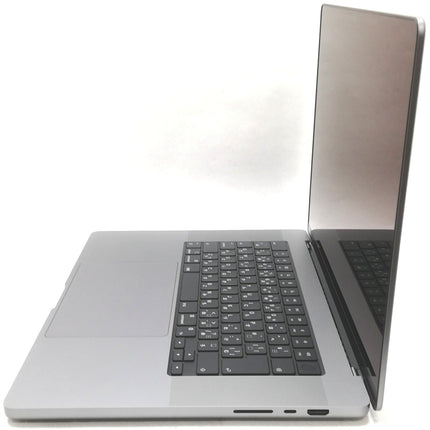 MacBook Pro M1 Pro / 16インチ / 2021 / 16GB / 1TB / スペースグレイ / ランク:A / MK193J/A / 【中古品管理番号:41843】